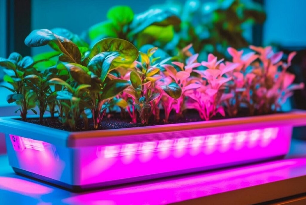 Світлодіодна стрічка для рослин
