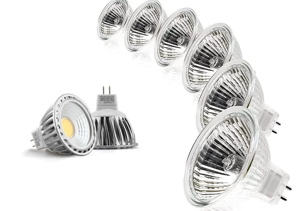 Лампи MR16 — особливості, типи, застосування
