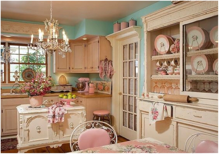 Як освітити свій будинок у стилі шеббі-шик