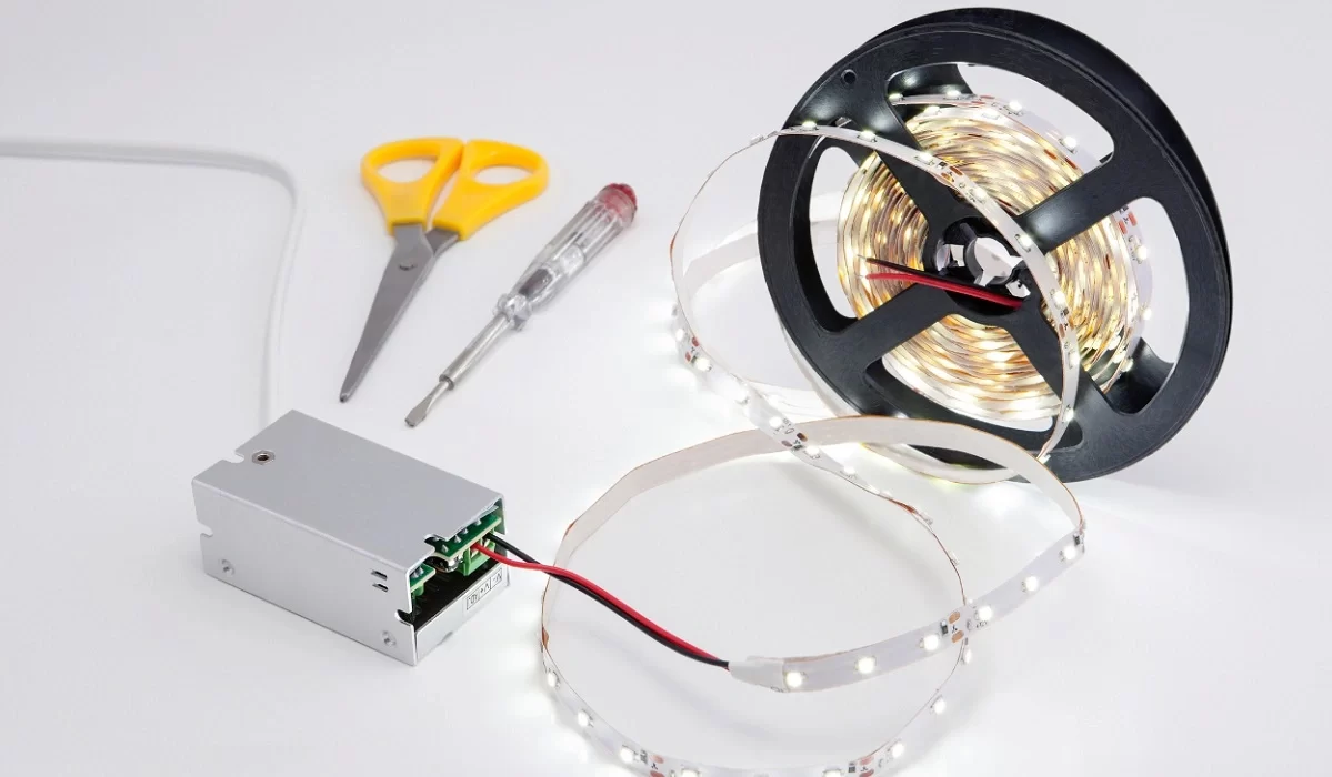 Набір для підключення світлодіодної стрічки