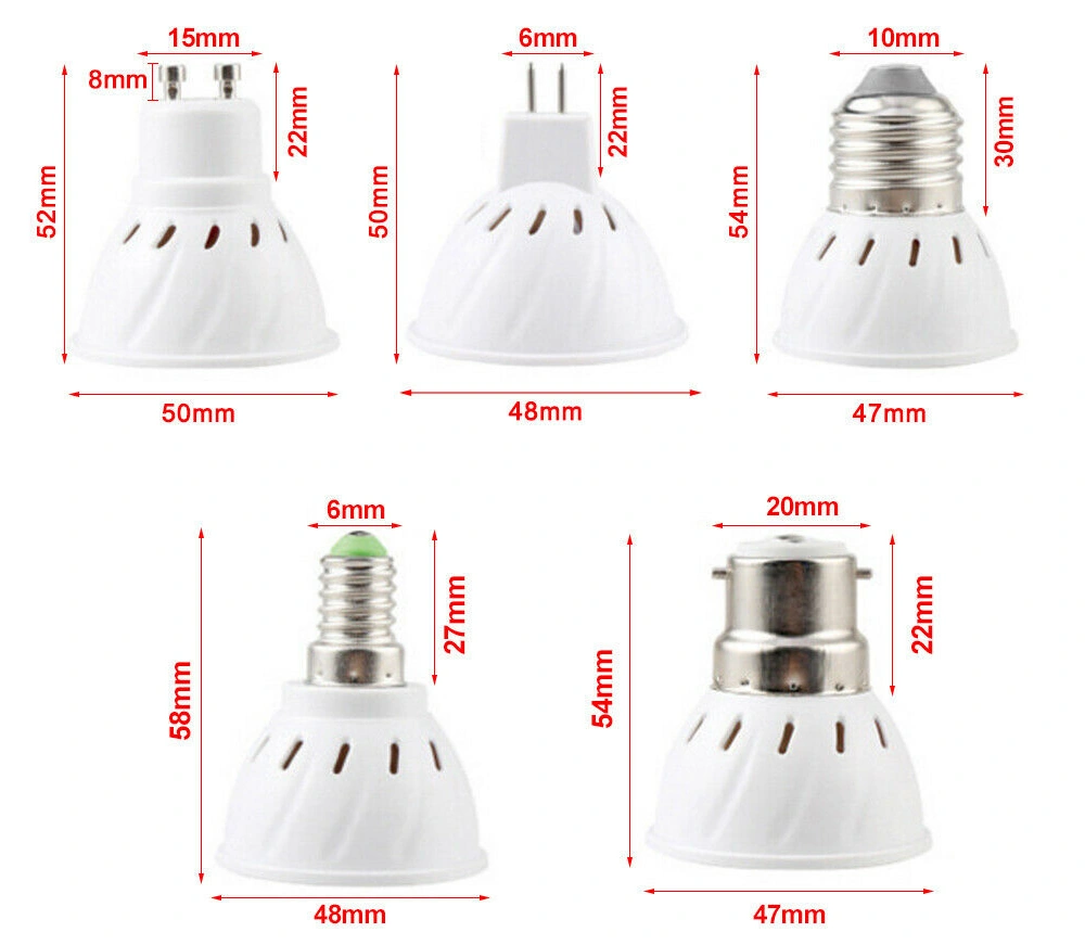 Тип ламп MR16