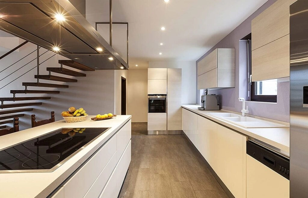 Галогенові лампи в інтер’єрі