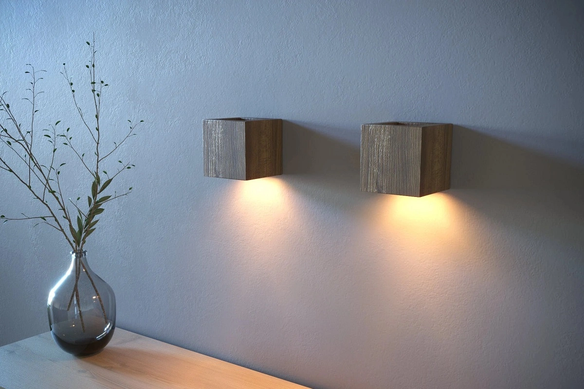 Бра з дерева 3