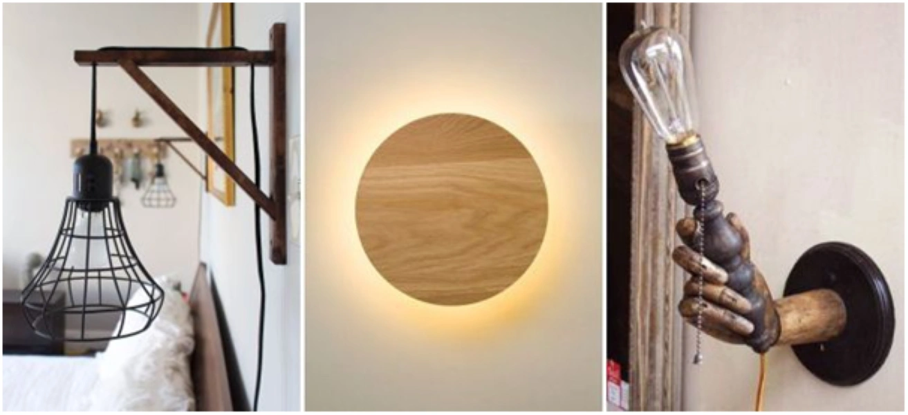 Бра з дерева 2