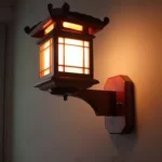 Бра з дерева 1