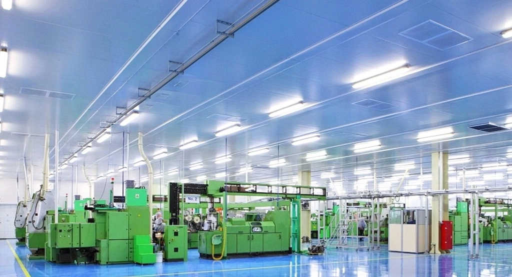 Інтелектуальні системи освітлення на виробництві